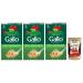 Italian Gourmet E.R. Gallo - Chicchi Ricchi Native Rice Chicchi Tondes - 3 packs of 1 kg 3 kg