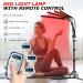 Shyineyou Red Light Lamp 180LEDs 660&850 Infrared Light Lamp with Stand(15"-60") Deep Red Light Lamp for Home/Office Use - Buy Online on GoSupps.com