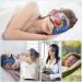 Silk Sleep Mask & Blindfold - Super Soft Eye Mask for Full Night's Sleep and Travel - Rose - Buy Online on GoSupps.com