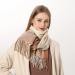 HANXIULIN Triangular Scarf - Women's Winter Scarf | Elegant Luxurious Wrap with Button | Casual Poncho Style - Buy Online on GoSupps.com
