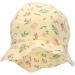 Buy Sterntaler Girls Sun Hat Fleuro 45 Vanilla - Stylish UV Protection for Kids | International Shipping Available - Buy Online on GoSupps.com