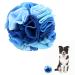 Sniffed ball for dogs sniffing car sniffing toys interactive dog toys intelligence toys washable feed mat smell training stress relief for small medium-sized dogs pet 20cm colourful-5-20cm