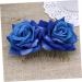 Beavorty Hair Clips for Girls Red Rose Garland Girls Headband Flamenco Dancer Flower Crowns for Women Wedding Hair Comb Floral Comb Fork Comb Hairpin Hair Accessories Woman Blue Roses Rose medium Blue - Buy Online on GoSupps.com