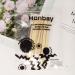 Honbay 10-Piece Double Ended Wooden Clay Sculpture Tools - Cutting, Carving, and Smoothing - Buy Online on GoSupps.com