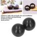 Wooden Hand Massage Balls - 2 Piece Set for Seniors | 4 cm Relaxing Rotating Health Supply - Buy Online on GoSupps.com