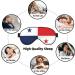 Flag of Panama Soft Eye Mask - Comfortable Light Blocking Sleep Mask for Side Sleepers | Relaxing Pressure-Free Eyemask - Buy Online on GoSupps.com