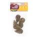 Rosewood Boredom Breaker Veggie Burst Pinecones Rabbit Treats & Small Animal Treats 6pc 75g