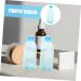 ORFOFE 5pcs Eye Wash Dropper Travel Accessory Mini Liquid Bottle Home Supplies Plastic Blue - Buy Online on GoSupps.com