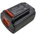 Battery Replacement for LHT2436 LHT2240C CM2045 LSWV36 CM2040 LCC340C CM2043C CM1640 LBX254 LBXR2036 LBX1540 LBXR36 LBX2040 LBXR36-2