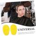 LIFKOME Cache-oreilles En Silicone Pour Teinture Capillaire 6 Pi ces Taille Adapt e Protection tanche Usage Salon Coiffure Et Domicile Couleur Jaune - Buy Online on GoSupps.com
