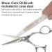 Olivia Garden Large Capacity Shear Case with SilkCutPro Technology - SKP-650  SKP-T635  CS-C1  CS-C2  CS-5  RZ-E  RZE-P - Buy Online on GoSupps.com