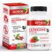 Renew Actives Berberine MAXIMUM POTENCY 1000mg per Serving (2 capsules 500mg each). Supports Glucose Metabolism Healthy Lipids and Energy Support-Non-GMO Vegan-90 Easy-to-Swallow Capsules-Made in Canada. 90 count (Pack of 1)