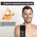 Mr. Brilliant Face Moisturizer for Men - Hydrating Cream for Dry & Oily Skin Reduces Fine Lines & Dark Spots SPF 20 Sunscreen 1.7 FL OZ - Buy Online on GoSupps.com