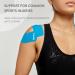 Buy ORRY Kinesiology Tape - Joint Support & Muscle Pain Relief - Latex-Free Water-Resistant Elastic Cotton - 20 Pre-Cut Strips (Blue) - Fast International Shipping - Buy Online on GoSupps.com
