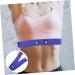 Besportble Heart Rate Monitor Belt - Sports Chest Strap for Accurate Heart Rate Tracking | Multi-Purpose Nylon Band - 17x3cm - Blue - Buy Online on GoSupps.com