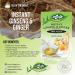 Dalgety Instant Ginseng and Ginger Herbal Infusion 122g Cartons 100% Natural Caffeine Free Tea Our Delicious Tea helps build your Immune System and Boosts Energy (6 Pack) - Buy Online on GoSupps.com