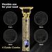 Hair Clippers for Men - Cordless Rechargeable Trimmer with LCD Display & Zero Gapped Grooming Kit - International Shipping - Buy Online on GoSupps.com