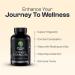 My Vida Origins Activated Coconut Charcoal Capsules - Detox Gas Relief Digestive and Gut Health Support | Vegan Organic Non-GMO Gluten Free No Additives - 90 Count - Buy Online on GoSupps.com