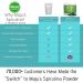Maju Spirulina Powder - Microcystin Free, USA Grown, Non-Irradiated, Non-GMO - Vegan Green Protein 8oz - Pesticide-Free Superfood - Buy Online on GoSupps.com