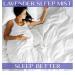 Laki Naturals Lavender Sleep Mist 2.7oz - Natural Sleep Aid Hydrosol Body Spray with Essential Oils for Relaxation & Calm - Buy Online on GoSupps.com