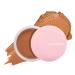 Kara Beauty Natural Glow Sculpt Bronzer Balm with Creamy Buildable Coverage Hydrating Face Balm with Vitamin E Lightweight Cream Bronzer for Natural Makeup Look and Sunkissed Glow (Cappucino)