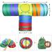 Malier Cat Toys Set Collapsible Tunnels, Interactive Feather Toy, Crinkle Balls, 3 Way Tube Indoor Cat & Kitten Play Set - Buy Online on GoSupps.com