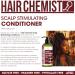 Hair Chemist Scalp Stimulating Castor Oil Conditioner 33.8 oz | Nourishing Castor Oil Hair Treatment for All Hair Types - International Shipping Available - Buy Online on GoSupps.com