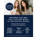 Buy Peepers Dynomite Blue Light Filtering Reading Glasses for Adults | Unisex 47 mm - Blue/Brown | Best Online Prices - Buy Online on GoSupps.com
