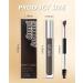 Tinted Brow Gel- Blonde Tinted Thickening Eyebrow Gel Brow Fast Sculpt Volumizing Eyebrow Glue Waterproof Long-Lasting Transfer-Proof Eyebrow Mascara Makeup with Brow Tool & Brush (0.106 Oz)-03# 03# Blonde - Buy Online on GoSupps.com