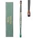 MGGSUG 100% Pure Kolinsky Acrylic Nail Brush, 3D Handmade Round Shape (Size # 8/10/12) Nail Brushes for Acrylic Application, Professional Nail Art Brush Manicure for Women for DIY Home Salon (#8) size 8