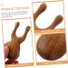 Tovinanna Green Sandalwood Comb - Eco-Friendly Household Massage & Facial Supply - Buy Online on GoSupps.com