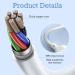 2Pcs Magnetic Charger for Wireless Massager Universal Magnetic USB to DC Charger Cable 2PIN 7mm Replacement Charging Cord for Electric Toothbrush Vibrating Massager - Buy Online on GoSupps.com