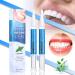 Orapink Advanced tooth whitening pin 2er-pack-radiant smile-not sensitive safe for the tooth enamel-fast whitening-travel-friendly-removed spots improves pearl white blue