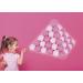Knorrtoys 56755 - Soft Pink Ball Set ( 6 cm) - 100 Count - Perfect for Playtime | International Shipping Available - Buy Online on GoSupps.com