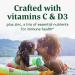 MegaFood Daily Immune Support Supplement with Vitamin C, D, Zinc, Astragalus - 60 Tabs (Pack of 1) | Vegetarian, Non-GMO, Allergen-Free - Buy Online on GoSupps.com