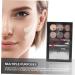NOLITOY 5 Sets Eyebrow Powder Set Eye Shadow Makeup Eyebrow Powder Cosmetic Brush Eyebrow Pencil - Buy Online on GoSupps.com
