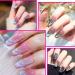 Upgraded 5-in-1 Cat Eye Gel Nail Polish Magnet Wand | Multi-Function 3D Nail Design Tool for Salon & Home - Pink - Buy Online on GoSupps.com