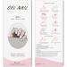 JMEOWIO Gel Nail Stickers Cream Light Pink Semi Cured Gel Nail Strips Wraps UV/LED Nail Supplies Nail Art Design Decoration Accessories - Buy Online on GoSupps.com