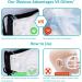 3D Mask Bracket Insert for Cloth Mask - Mouth Guard for Breathing Space - Comfortable Inner Support Frame (3 Pack, Semi-Transparent) - Buy Online on GoSupps.com