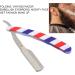Syh & Aqye Professional Foldable Facial Razor Holder for Women & Men - Perfect for Eyebrows Chin & Forehead (Blade Not Included) - Buy Online on GoSupps.com