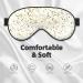 Buy SSIMOO Dreamy Stars & Spots Sleep Mask - Adjustable Breathable Fashionable Eye Mask for Comfortable Sleep - International Shipping Available - Buy Online on GoSupps.com