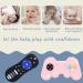 2-Pack Baby Teether Toys - Game Controller & TV Remote Shapes - Silicone Sensory Chew Toys for Babies 6-18 Months - Black+Blue - Toddler Boy and Girl - Buy Online on GoSupps.com