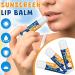 Sunscreen Lip Balms SPF 15 - Bulk Lip Balm Sticks for Employee Gifts - 50 Pcs Perfect for Travel & Beach - Buy Online on GoSupps.com