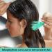 2 Pack Detangling Brush for Curly Hair - EZ Detangler Brush for Afro Textured 3a to 4c Hair - Ideal for Wet/Dry/Long Thick Curly Hair - Exfoliating for Beautiful and Shiny Curls - Green Pink - Buy Online on GoSupps.com