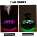 Essential Oil Diffuser Mini Humidifier - 3-in-1 Colorful Light & 300ML Capacity - Quiet USB Wood Grain Aroma Diffuser for Home & Baby Room - Buy Online on GoSupps.com