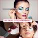 200 Pcs Eyeshadow Gel Pads & Stencils - Eye Gel Pads for Eyelash Extensions & Makeup - Facial Color Sponge Pack - Buy Online on GoSupps.com