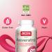 Jarrow Formulas Resveratrol 100 mg - 120 Veggie Caps | Antioxidant & Cardiovascular Support with Vitamin C - Buy Online on GoSupps.com