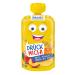 Bebivita Squeeze me! Apple-peach-mango squeeze pouch with biscuit pack of 6 (6 x 120 g)