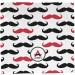 YouCustomizeIt Personalized Mustache Print Washcloth - Unique Custom Gift for Men & Kids | Fast International Shipping - Buy Online on GoSupps.com