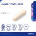 Pure Encapsulations Junior Nutrients Multivitamin - 120 Capsules | Complete Kids' Multivitamin - Buy Online on GoSupps.com